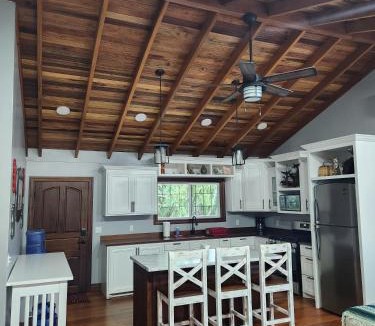 Spanish Lookout House | Cozy Yellow Cottage