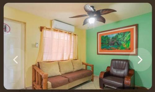 San Pedro Apartment | Paradise suites and residence with pool and balcony