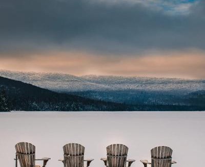 Lac-Superieur House | Lakefront, Mountain View - 1 Bedroom Resort Suite