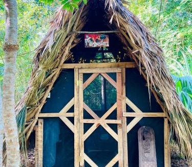 Corozal District House | Eco Farmstay near Corozal Belize Quiet Nature Stay