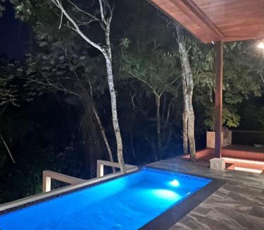 Negroman Villa | Villa 10 at Chial Reserve Exclusive Jungle Retreat