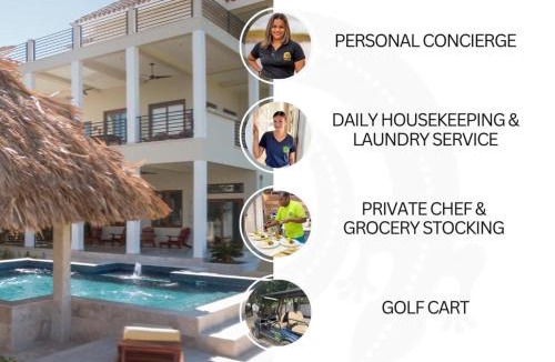 Plantation Villa | Laguna Gecko - Luxury 3-Story Waterfront Villa with Pool