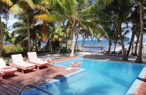 San Pedro House | Escape Away Belize Beach House