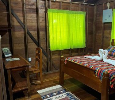 San Ignacio House | Green Jay Cabins