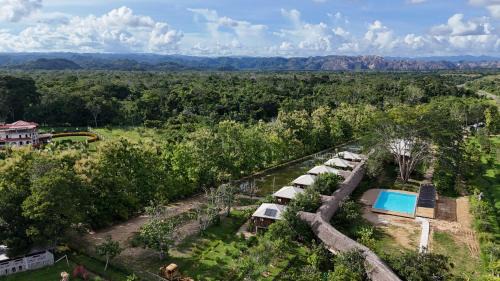 Big Fall Hotel | Tropical Magnolia