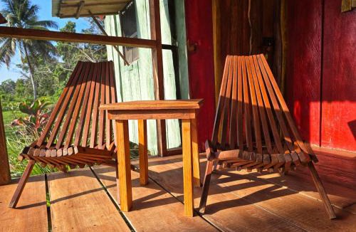 Hopkins Apartment | Rustic Cabin at Freshwater Creek Cabanas