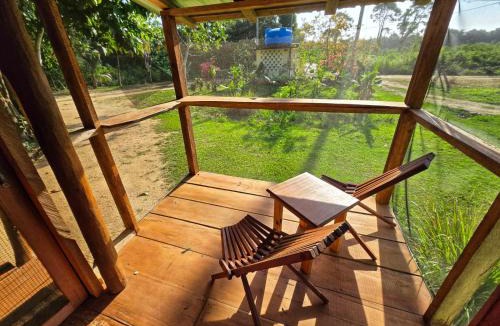 Hopkins Apartment | Rustic Cabin at Freshwater Creek Cabanas
