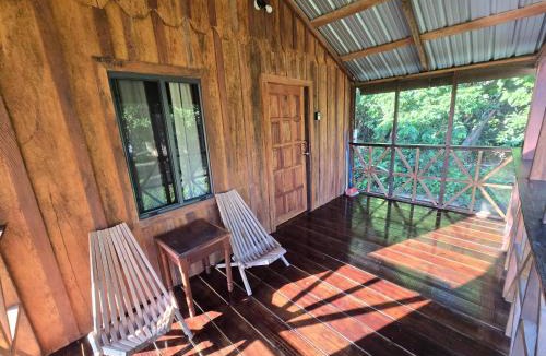 Hopkins Apartment | Hibiscus Cabin with AC at Freshwater Creek Cabanas