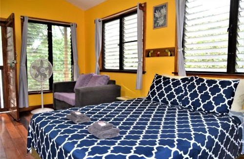 San Ignacio Apartment | Treetop Cottage Escape in Tropical Garden Near San Ignacio