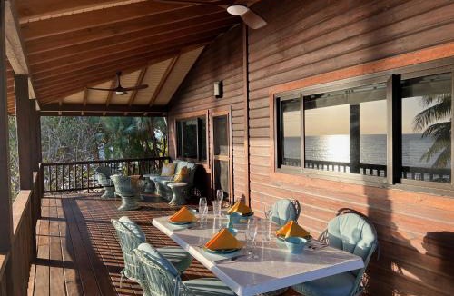 Placencia House | Beachfront Home Kissin' the Caribbean - BELLA SWAY