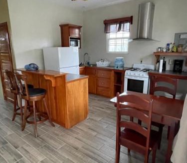 Caye Caulker Apartment | Hidden Treasure Vacation Home Bay Blue Suite 2