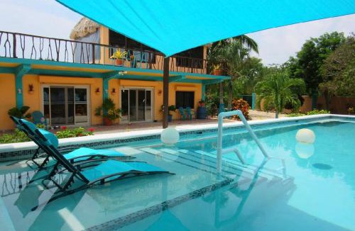 Sarteneja House | Seafront Caribbean Tropical Luxurious Home in Sarteneja