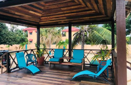 Sarteneja House | Seafront Caribbean Tropical Luxurious Home in Sarteneja