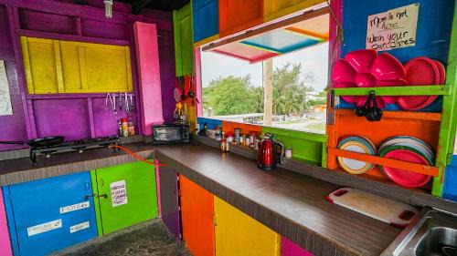 Caye Caulker Hostel | Travellers Palm Backpackers