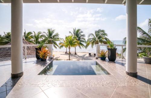 Plantation Villa | Kairos - Luxury Oceanfront Villa w 2 Pools Beach Pier