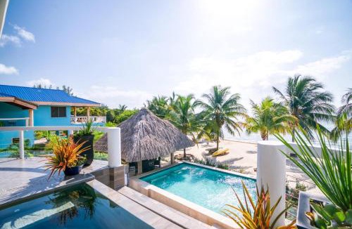 Plantation Villa | Kairos - Luxury Oceanfront Villa w 2 Pools Beach Pier