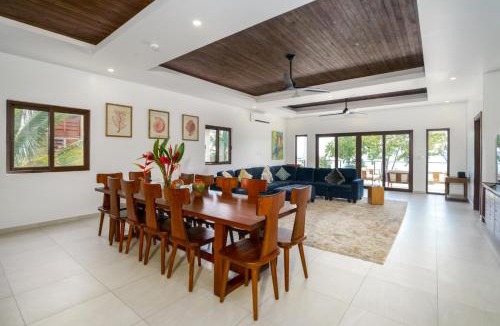 Placencia Villa | Island Breeze Villa - 5 Bedroom Private Island Villa w Pool