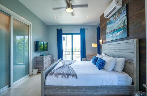 Placencia Apartment | Sunset Gecko - Beachfront Condo Complex In Placencia Village
