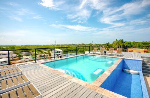 Placencia Apartment | Sunset Gecko Condo - Ground Floor 1B