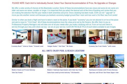 Caye Caulker Apartment | Beach Side Condos Caye Caulker by CCVH