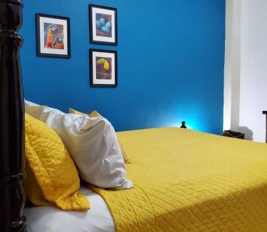 Belize District House | Blease Villa Suites