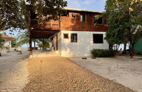 Placencia House | Beachfront Home Kissin' the Caribbean - BELLA SWAY