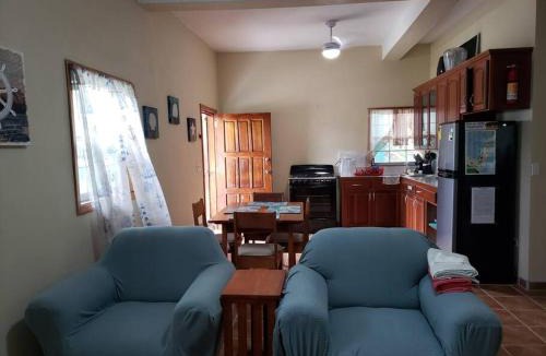Caye Caulker Apartment | The Sands Inn-Ground Floor with Pool