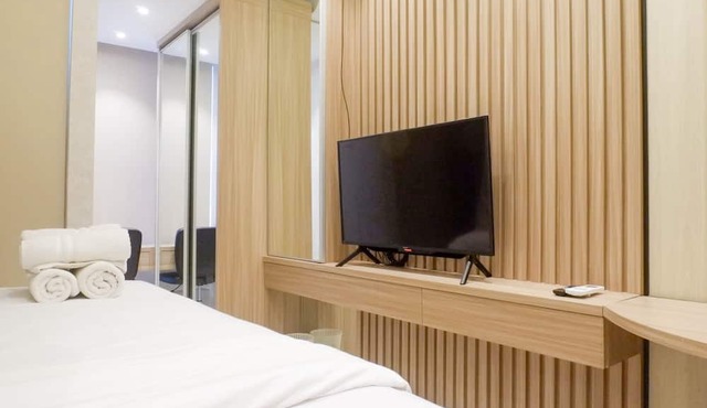 Best Studio Benson Apartment Connected to Pakuwon Mall next to Anderson in Surabaya