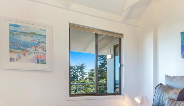 Villa Topaz at Palm Beach in Waiheke Island