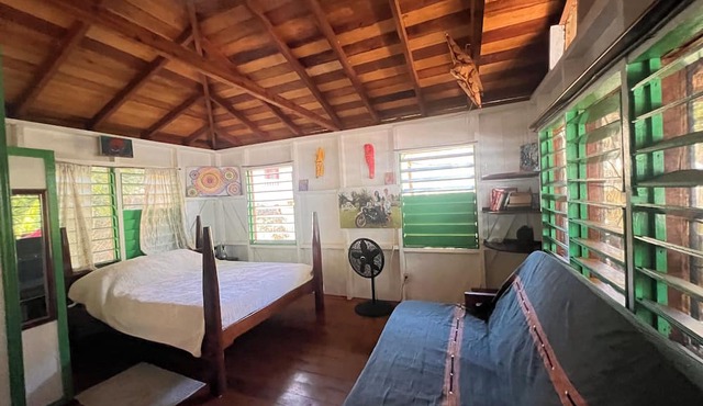 Treetop Beachfront Cabana