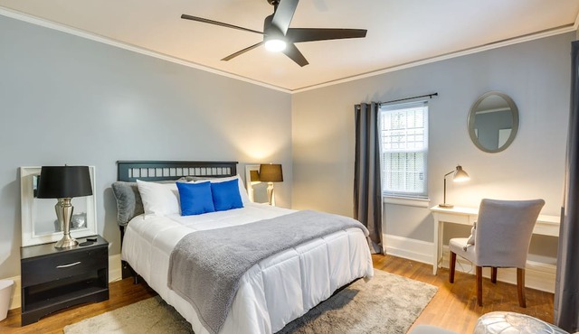 Cozy Tuskegee Home - 20 Mi to Auburn University! in Tuskegee