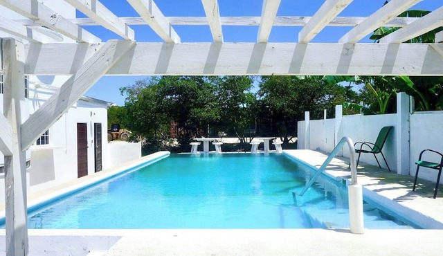 Sunrise Sea View 2-bed Studio w Pool & Deck, 1stFl