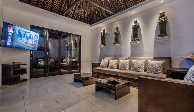 Super Luxury 5 Bedroom Villa with 2 Pools in Seminyak/Bali in Bali