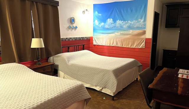 EASY INN HOTEL-TWO BED ROOM -NUMBER 2