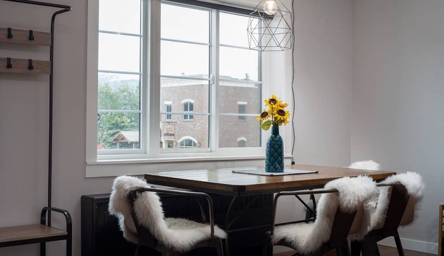 "The Old Post Office" - Mid-Century Mod Apartment in Downtown Driggs - With W/D in Driggs