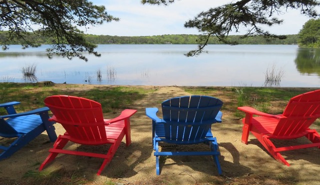 Waterfront Chatham Retreat w/WiFi & Privacy in Chatham