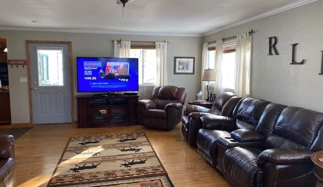 Cozy Getaway in Town! Enjoy Rock Creek Flowing Just Steps from Wrap Round Deck in Red Lodge
