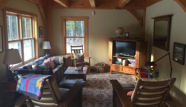 Mad River Valley Post and Beam 4 BR in Waitsfield Vt in Waitsfield