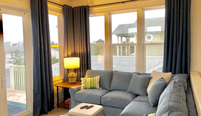 100 FIVE STAR REVIEWS! Rhapsody in Blue. Second home, not just a rental! in Panama City Beach