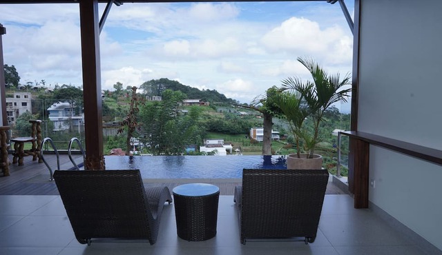 Villa Top View in Cisarua