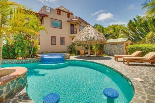 Magnificent Belize Townhouse-Pool-Private Island