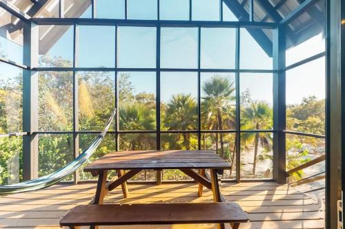 Black Orchid Cabaña at Inn The Trees -Gold Standard Certified