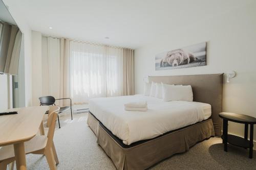Private Luxury Room- C - King bed, Centrally Located , Free Shuttle to ski Hill and Resort, Coffee in Mont-Tremblant