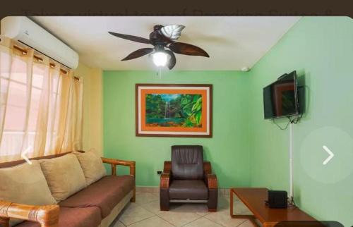 Paradise suites and residence with pool and balcony