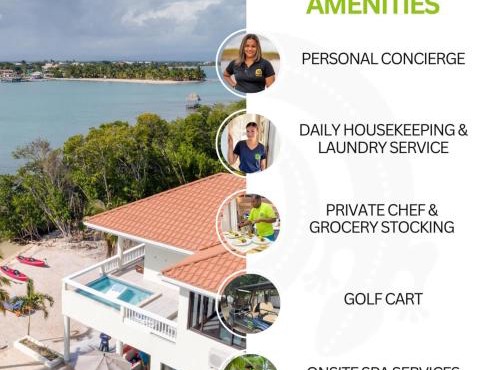 Island Time Gecko - Private Island Beachfront Villa 1 Min From Village