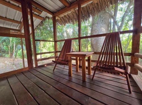 Cotton Tree Cabin at Freshwater Creek Cabanas