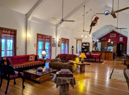 Villa Divina at Framadani estate - Jungle villa with a pool