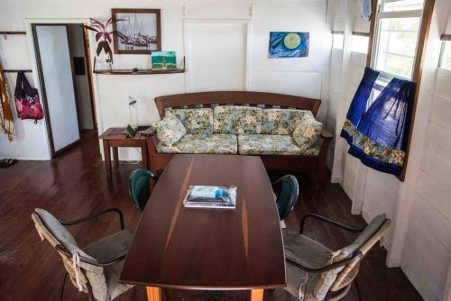 Coconut Grove oceanfront cabin